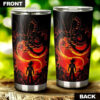 Dragon Ball Stainless Steel Anime Tumbler Cup Custom Goku And Shenron Anime