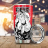 Edward Newgate Stainless Steel Anime Tumbler Cup Custom Manga Style One Piece Anime