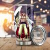 Edward Newgate Stainless Steel Anime Tumbler Cup Custom One Piece Anime Manga Galaxy Style