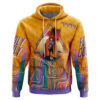 Hooktab Electric FLCL Anime Hoodie