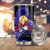 Elric Edward Stainless Steel Anime Tumbler Cup Custom Anime Fullmetal Alchemist