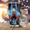 Elric Edward Stainless Steel Anime Tumbler Cup Custom Fullmetal Alchemist Anime