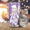 Emilia Stainless Steel Anime Tumbler Cup Custom Re:Zero Anime