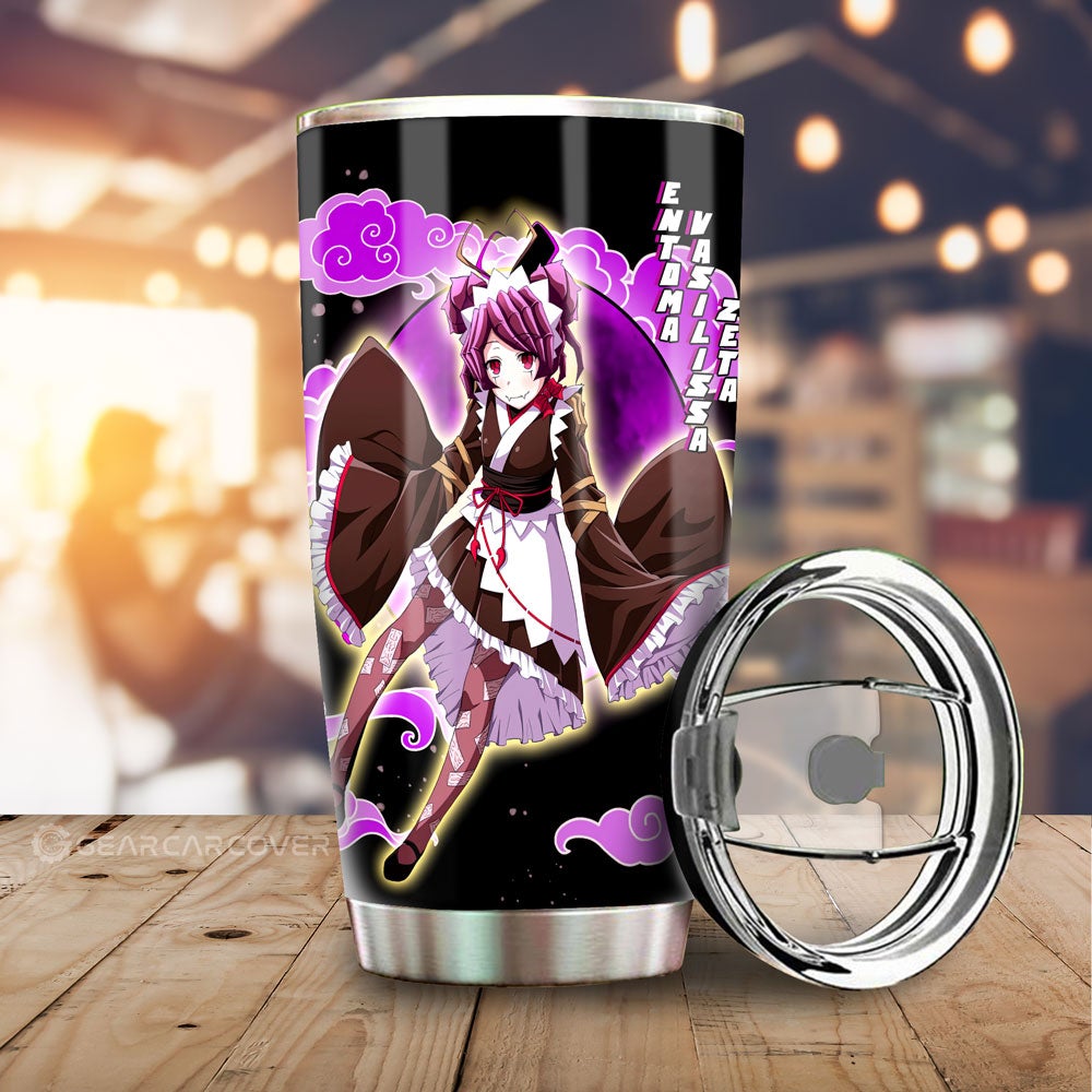 Entoma Vasilissa Zeta Stainless Steel Anime Tumbler Cup Overlord Anime