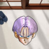 Dragon Ball Rug Future Trunks Anime Custom Shaped Rug Anime Rug