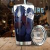 Favorite Uchiha Clan Jutsu Stainless Steel Anime Tumbler Cup Custom Anime