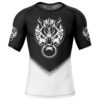 Hooktab Ferrir Final Fantasy 7 Short Sleeve Rash Guard Compression Shirt Cosplay Anime Gym Shirt