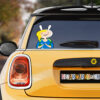 Fionna Car Sticker Custom Adventure Time For Fans