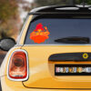 Flame Princess Car Sticker Custom Adventure Time For Fans