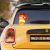 Flame Princess Car Sticker Custom Adventure Time