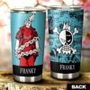 Franky Stainless Steel Anime Tumbler Cup Custom One Piece Manga Style