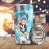 Franky Stainless Steel Anime Tumbler Cup Custom One Piece Map Anime