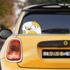 Funny Cake Car Sticker Custom Adventure Time