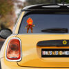 Funny Flame Princess Car Sticker Custom Adventure Time