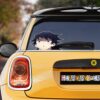 Funny Giyuu Face Car Sticker Custom Demon Slayer Anime Car Accessories