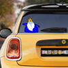 Funny Ice King Car Sticker Custom Adventure Time