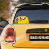 Funny Jake Car Sticker Custom Adventure Time