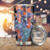 Garchomp Stainless Steel Anime Tumbler Cup Custom For Fans