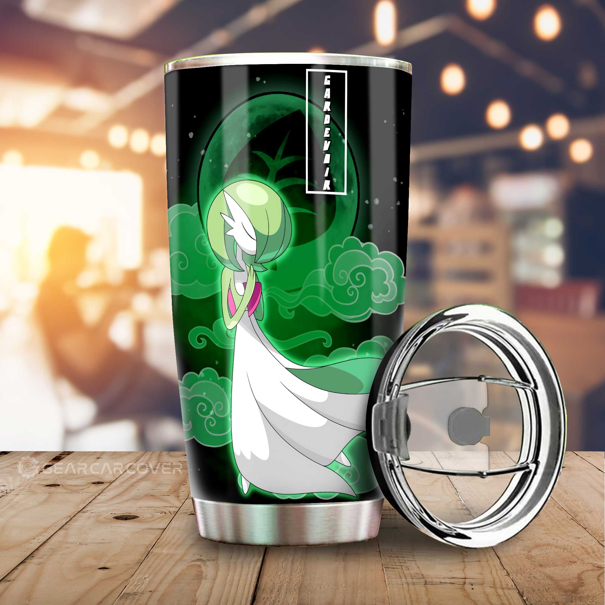 Gardevoir Stainless Steel Anime Tumbler Cup Custom Anime