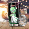 Gardevoir Stainless Steel Anime Tumbler Cup Custom Tie Dye Style Anime