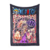 Gear 5th Luffy Blanket One Piece Blanket Anime Blanket