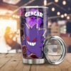 Gengar Stainless Steel Anime Tumbler Cup Custom Anime Galaxy Manga Style