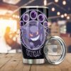 Gengar Stainless Steel Anime Tumbler Cup Custom Anime