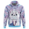 Hooktab Gintoki and Sadaharu Gintama Anime Hoodie