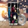 Giyu Tomioka Stainless Steel Anime Tumbler Cup Custom Demon Slayer Anime