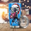 Giyuu Tomioka Stainless Steel Anime Tumbler Cup Custom Demon Slayer Anime