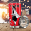 Giyuu Tomioka Stainless Steel Anime Tumbler Cup Custom Demon Slayer Anime Manga Style For Fans