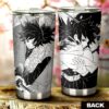 Giyuu Stainless Steel Anime Tumbler Cup Custom Kimetsu No Yaiba Manga