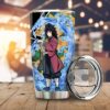 Giyuu Stainless Steel Anime Tumbler Cup Custom Water Breathing Skill Demon Slayer Anime