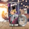 Gogeta Stainless Steel Anime Tumbler Cup Custom Dragon Ball Anime Galaxy Style