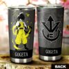 Gogeta Stainless Steel Anime Tumbler Cup Custom Dragon Ball Anime Manga Color Style