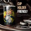 Gogeta Stainless Steel Anime Tumbler Cup Custom Dragon Ball