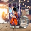 Gohan Stainless Steel Anime Tumbler Cup Custom Dragon Ball Anime Galaxy Style