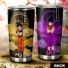 Goku And Chichi Stainless Steel Anime Tumbler Cup Custom Dragon Ball Anime