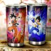 Goku And Vegeta Stainless Steel Anime Tumbler Cup Custom Dragon Ball Anime