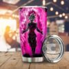 Goku Black Rose Stainless Steel Anime Tumbler Cup Custom Anime