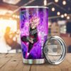 Goku Black Rose Stainless Steel Anime Tumbler Cup Custom Characters Dragon Ball Anime