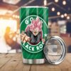 Goku Black Rose Stainless Steel Anime Tumbler Cup Custom Dragon Ball Anime