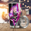 Goku Black Rose Stainless Steel Anime Tumbler Cup Custom Dragon Ball Anime