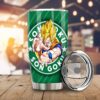 Goku SSJ Stainless Steel Anime Tumbler Cup Custom Dragon Ball Anime