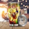 Goku SSJ Stainless Steel Anime Tumbler Cup Custom Dragon Ball Anime