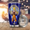 Goku SSJ Stainless Steel Anime Tumbler Cup Custom Dragon Ball