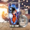 Goku Stainless Steel Anime Tumbler Cup Custom Dragon Ball Anime Galaxy Style