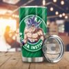 Goku Ultra Instinct Stainless Steel Anime Tumbler Cup Custom Dragon Ball Anime