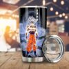 Goku Ultra Instinct Stainless Steel Anime Tumbler Cup Custom Dragon Ball Anime