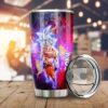 Goku Ultra Instinct Stainless Steel Anime Tumbler Cup Custom Dragon Ball Anime